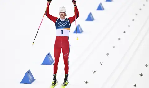 Йоханес Клаебо оглави класациите за най-много спечелени отличия в историята - 1