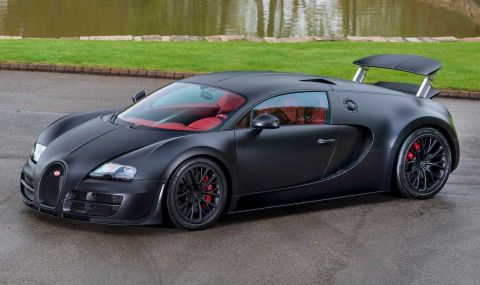 Продава се последното произведено Bugatti Veyron Super Sport - 1