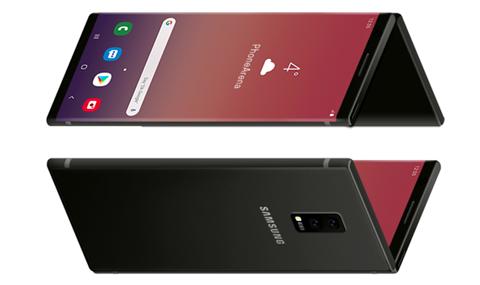 Сгъваемият Samsung няма да е с гъвкав дисплей - 1