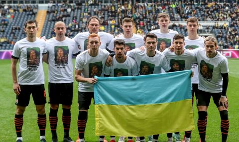 Обявиха шампиона по футбол на Украйна - 1