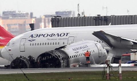 Защо катастрофира самолетът в Москва? - 1