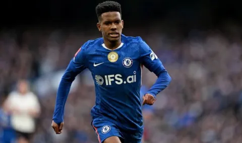 Barcelona are monitoring the situation surrounding Chelsea's young star - 1