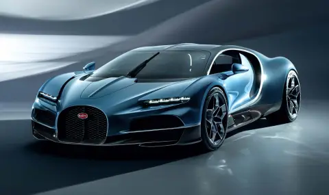 Bugatti разпродаде всички бройки от най-новия си модел - 1