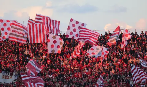 CSKA boasts of having sold 20,000 fan cards for the new stadium  - 1