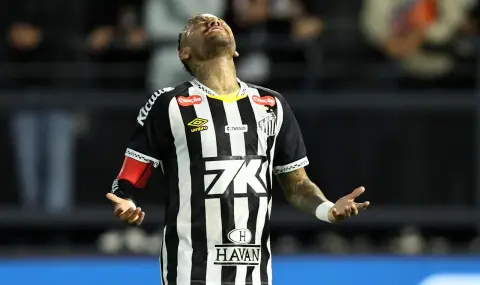 Неймар може да играе за Сантос с болки - 1