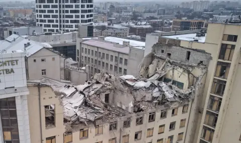 Поне 26 ранени при руски ракетни атаки по Харков - 1