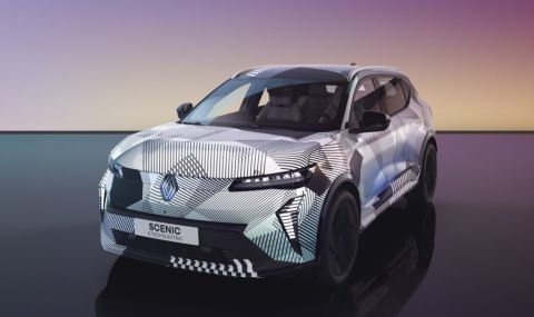 Renault показа новия Scenic  - 1