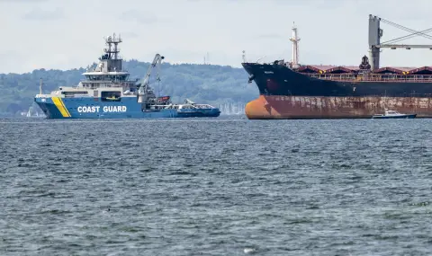 Шведските митнически служби освободиха задържания руски товарен кораб - 1