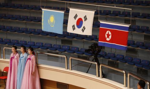 Южна и Северна Корея с обща кандидатура за Олимпиада - 1