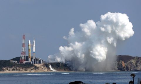 Новата японска ракета не успя да полети към Космоса - 1