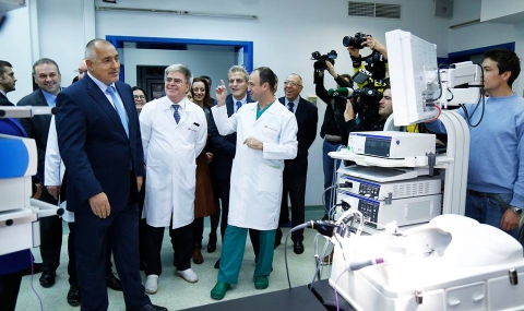 Откриха нов онкологичен център към Александровска болница - 1
