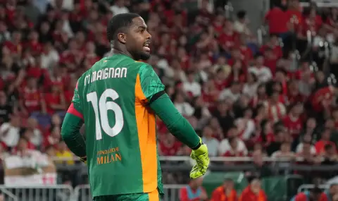 Милан остава без основния си страж за ключовия сблъсък с Удинезе - 1