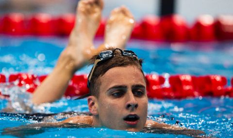 Браво, Йосиф! Българското плуване е на финал за първи път от 1988 година - 1