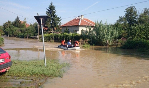 Прокуратурата в Оряхово се самосезира за наводнението в Мизия - 1