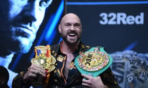 Тайсън Фюри слага край на бляскавата си боксова кариера - 1