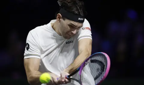 Тейлър Фриц стартира уверено на Мастърса в Париж с категорична победа - 1