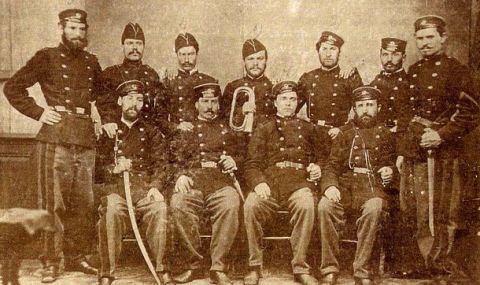 3 юни 1862 година - Първа българска легия се бие с турския гарнизон в Белград - 1