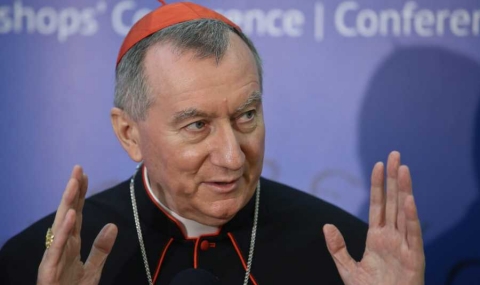 Държавният секретар на Ватикана кардинал Пиетро Паролин ще посети България - 1