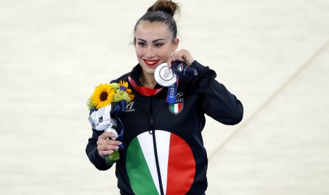 Италианка с български корени завоюва сребро в Токио - 1
