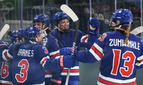 САЩ и Швеция са на полуфинал на хокейния турнир при жените в Милано - 1