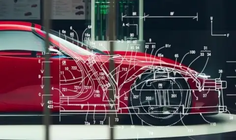 Спорт за народа или за новия роудстър на Mazda с вертикално отварящи се врати - 1