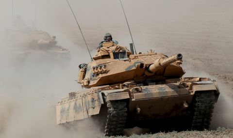 Турция атакува кюрдите в Северен Ирак - 1
