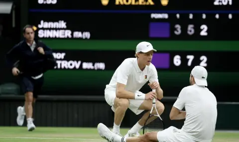 Яник Синер: Григор Димитров заслужаваше да се класира за следващия кръг - 1