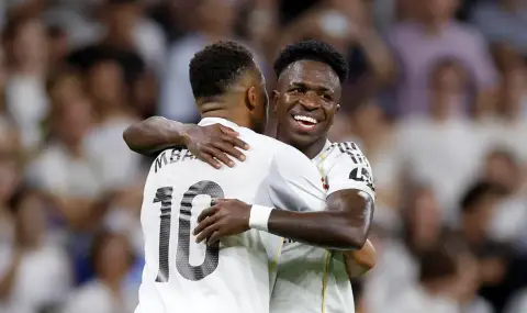 Ръководството на Реал Мадрид няма да наказва Винисиус - 1