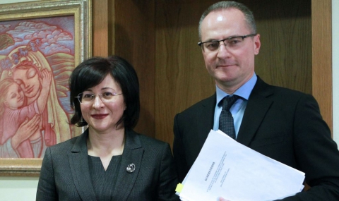 Лозан Панов избран за председател на Върховния касационен съд - 1