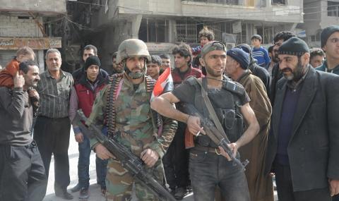 Неясно бъдеще за последната бунтовническа крeпост в Сирия (СНИМКИ) - 1