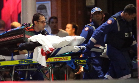 Заложничка от кафенето в Сидни - убита от полицейски куршум - 1
