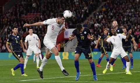 Англия победи Косово в голов трилър - 1