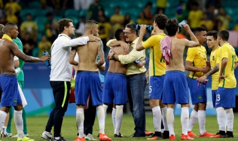 Бразилия най-после с победа на Олимпиадата - 1