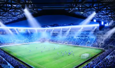 Коя компания ще изгради новия стадион на Левски? Ето кой е фаворитът за мегапроекта - 1