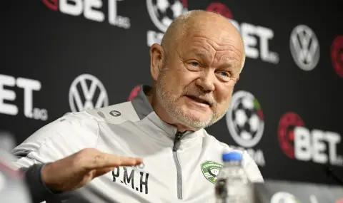 Пер-Матиас Хьогмо: Надявам се, че утре ще бъде мач между два атакуващи отбора с висока интензивност - 1