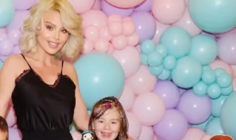 Светлана Василева с голяма новина за първородната си дъщеря - 1