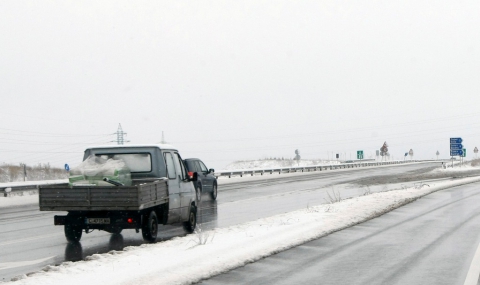 500 млн. лв. струват чисти до асфалт пътища при сняг - 1