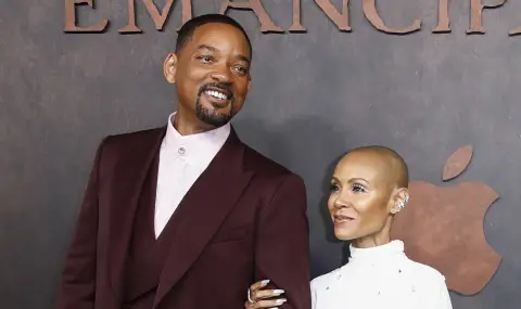 Джейда Пинкет Смит заплашила приятел на Уил Смит с убийство - 1