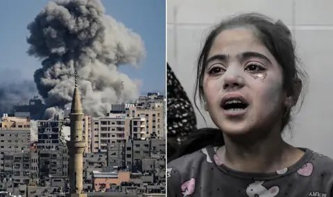 Израел обяви, че ще превземе град Газа. Великобритания: Това ще е кръвопролитие - 1