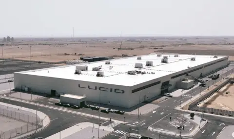 Lucid Motors мести производството си в Саудитска Арабия - 1