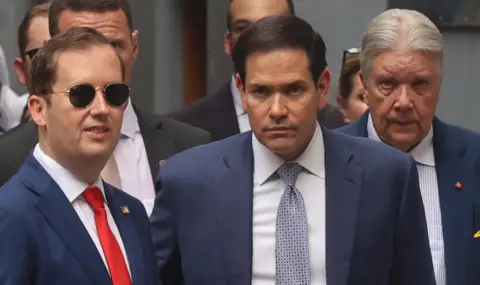 Rubio after new strikes on Iran: Strait of Hormuz must and will be open  - 1