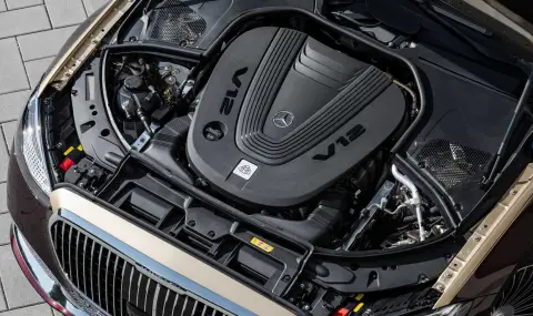 Сбогуваме се с V12 на Mercedes, поне в Европа - 1