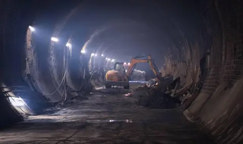 Строителството на метрото променя организацията на движението в „Подуяне“ - 1