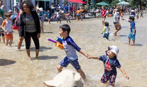 Температурен кошмар над Европа! 40 градуса по Целзий в Париж, затварят училища - 1