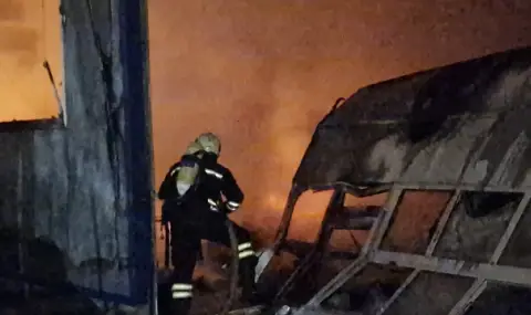 73 пожара са загасени в страната само за денонощие, загинал е един човек - 1