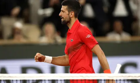 Шампионка от Големия шлем скочи на Джокович - 1