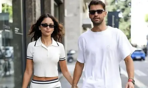  Григор Димитров и Ейса Гонсалес приковаха вниманието на модния подиум в Милано - 1