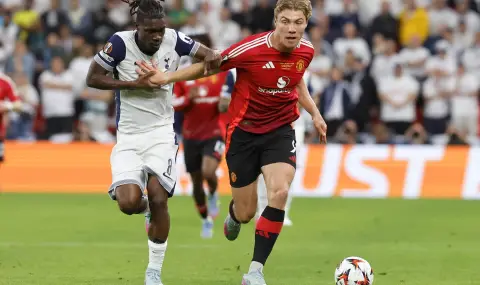 Хойлунд отсвири Интер: „Оставам в Англия“ - 1