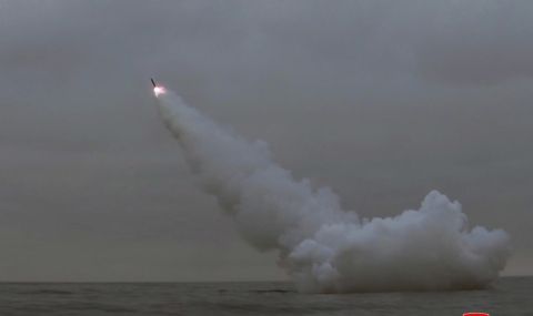 Северна Корея тества крилати ракети - 1