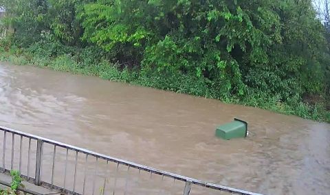 Голямо наводнение и в Карлово - 1